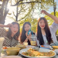 서울대공원 맛집 과천 야장 쉼터 너무 좋잖아 〰️💖 (애견동반 가능)