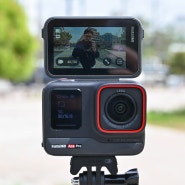 유튜브 브이로그 카메라 액션캠 추천 Insta360 Ace Pro 후기