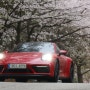 포르쉐 911과 함께 떠난 벚꽃놀이(feat. 포르쉐 911 카레라4 GTS)