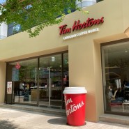 캐나다 국민카페 팀홀튼 서현점 도넛&커피