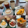 [오금동 카페 추천] 재방문한 🌿 리프레쉬커피 Refresh coffee 귤크로아상, 딸기티라미수 디저트 후기