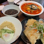 인천 차이나타운 수요미식회 맛집 신승반점 본점, 찹쌀탕수육 유니짜장면 전복삼선짬뽕