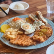 [신매동 맛집] 시지 돈까스'날으는 돈까스'