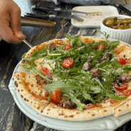 첨단 피자 파스타 맛집, 무두 첨단점