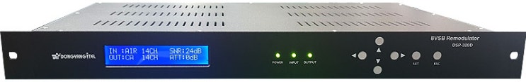 DSP-320D 8VSB REMODULATOR 리모듈레이터 [8VSB RE MODULATOR] 동양아이텔 : 네이버 블로그