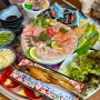 논현역 맛집 숙성회가 맛있는 우기식당 바다점 예약필수