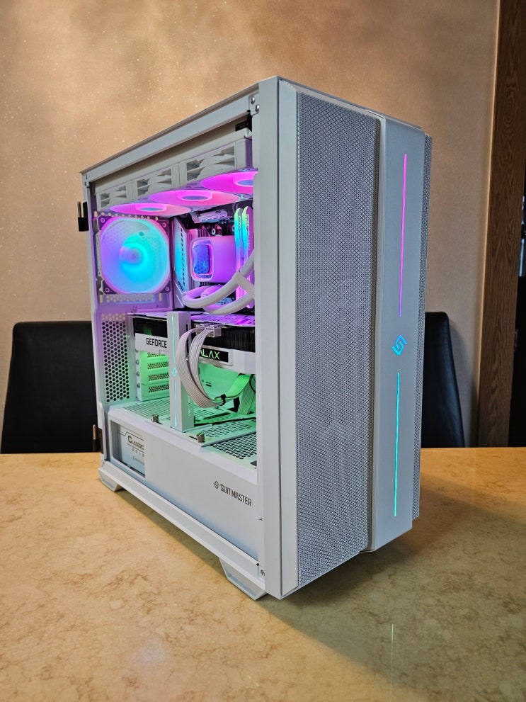 영종도컴퓨터 / PC청소 및 딥쿨 LS720 수냉쿨러 교체 / 컴픽스 / 영종도컴퓨터수리 : 네이버 블로그