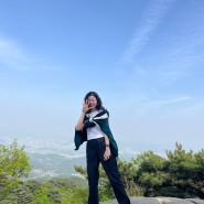 [서울] 지하철타고 갈 수 있는 산 여자 혼산_청계산 매봉