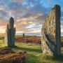 스코틀랜드, 오크니, '브로드가의 원'(The Ring of Brodgar, Orkney, Scotland)