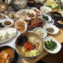 [경기/광주] 건강하고 푸짐한 곤지암 한정식 맛집 건업리 보리밥