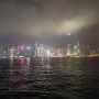 홍콩의 밤