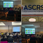 ASCRS 보스턴 학회 참가, 더 발전하는 직원이 되어야겠다는 생각이 드는 아주 귀한 경험