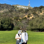 미국 LA 여행 할리우드 사인 가까이 보러 할리우드 레이크 파크