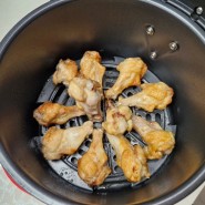 마니커 닭고기로 남편이 만드는 구운 치킨 IQF 봉