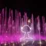 대전 엑스포 과학공원 한빛탑 음악분수 공연시간 밤 데이트 대전맥주축제