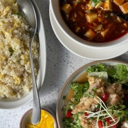 성수동 맛집 : 전자방 블루리본 중식당 | 낮술 가능 / 마파두부 맛집
