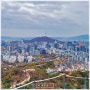 서울 성곽길 야경 전망이 멋있는 인왕산 등산코스
