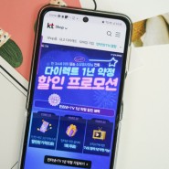 KT닷컴 다이렉트 1년 약정 단기 인터넷 소상공인, 자영업자에게 딱 좋네!