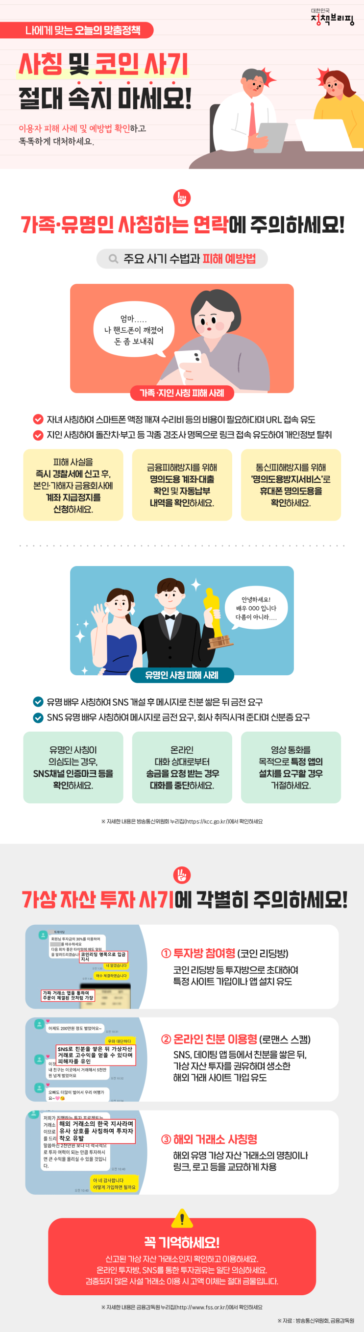 사칭 및 코인 사기, 절대 속지 마세요!(피해 사례 및 예방법) : 네이버 블로그