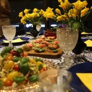 세종쿠킹클래스 아퀴진 4월에는 지중해요리 올리브음식을 했습니다.