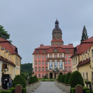 폴란드 가볼만한 곳 바우브지흐 성, 전설, 역사