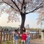 봄날에 상동호수공원(유치원친구들 소풍)