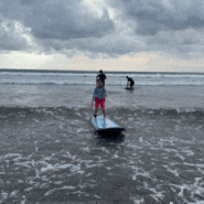 발리 체험 서핑 가격 7살 어린이 서핑 현지업체