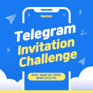 [EVENT] Naxion Telegram Invitation Challenge / NXN Airdrop