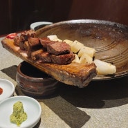 용산 우대갈비 맛집 몽탄(평일 오픈런 웨이팅)