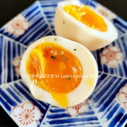 달걀조림 맛있고 간단한 계란간장조림! 고급스러운 맛이 느껴지는 비결은?