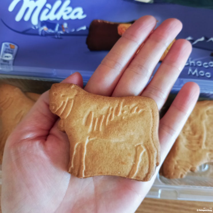 MILKA]밀카무 Choco Moo+소모양 쿠키 : 네이버 블로그