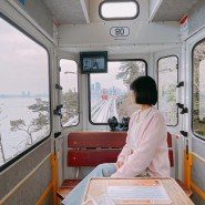 엄마랑 1박2일 부산여행 3탄 : 해운대블루라인파크 스카이캡슐 해변열차
