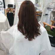 살롱드비 헤어살롱 :: 문래미용실 염색 커트 솔직 후기
