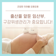 임신과 출산 잇몸 약해짐 구강위생관리가 중요한 이유