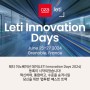 [그르노블투자청] Leti Innovation Days, 사전등록 시작