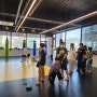 복싱 의정부 키즈 운동 회피(반격) 기술 더킹 위빙 동작 어린이 산군 체육관