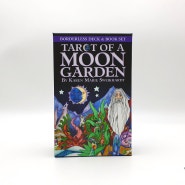 [Borderless Edition] 문가든 타로카드 영문북셋 Moon Garden Tarot © 인터타로