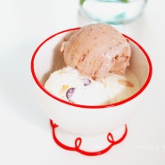 아이스크림 만들기 초코 바닐라 아이스크림 만드는 법
