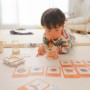 유아전집 한글 교구 엄마랑 아기 낱말카드 놀이로 배우는 캥거루스쿨