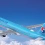 한국에서 뉴질랜드까지 비행표