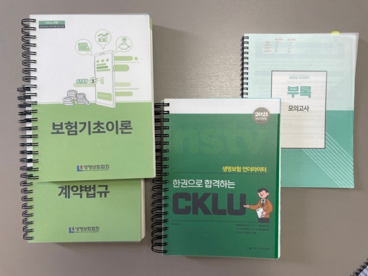 언더라이터 자격시험 CKLU 후기 1탄 : 네이버 블로그