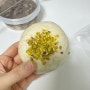 다시 찾은 [지지엔엔 베이크 샵] 추천메뉴 - 피스타치오 크치빵/호지차 떠크치/말차초코 크림푸딩