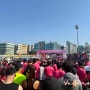 초보러너 김포한강마라톤 10km 참여 후기