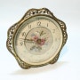1950년 영국 빈티지 니들포인트 탁상 시계