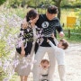 대전 야외스냅 웃음기 가득했던 가족 사진