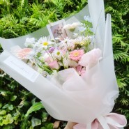 센스있는 서면꽃집 : 여심저격 프로포즈 꽃다발은 드마비!