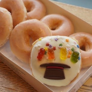 롯데잇츠 1주년 기념 일당백 이벤트 & 하리보 콜라보 도넛