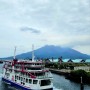 [일본 가고시마] 사쿠라지마섬 : 가고시마 앞바다엔 매일 활화산 연기가 솟아난다
