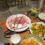[광주 광산구] 놀이방이 구비된 숙성고기 맛집 "한마음정육식당 광주운남점"