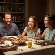단군신화에서 찾은 행복의 비결 - 유대인들의 행복 '가족 식사의 날'